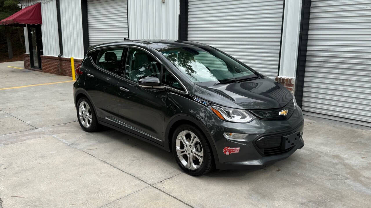 2018 CHEVROLET Bolt EV