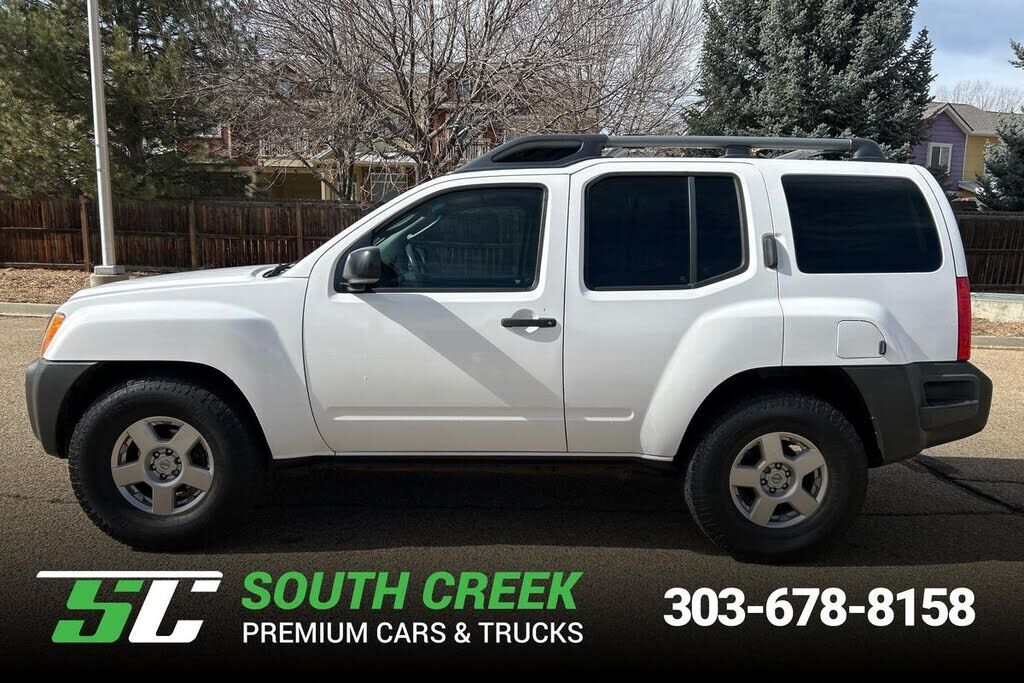 2008 NISSAN Xterra