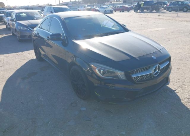 2014 MERCEDES-BENZ CLA-Class