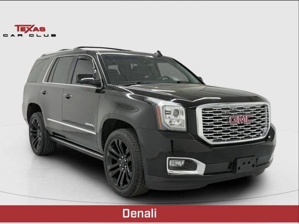 2018 GMC Yukon