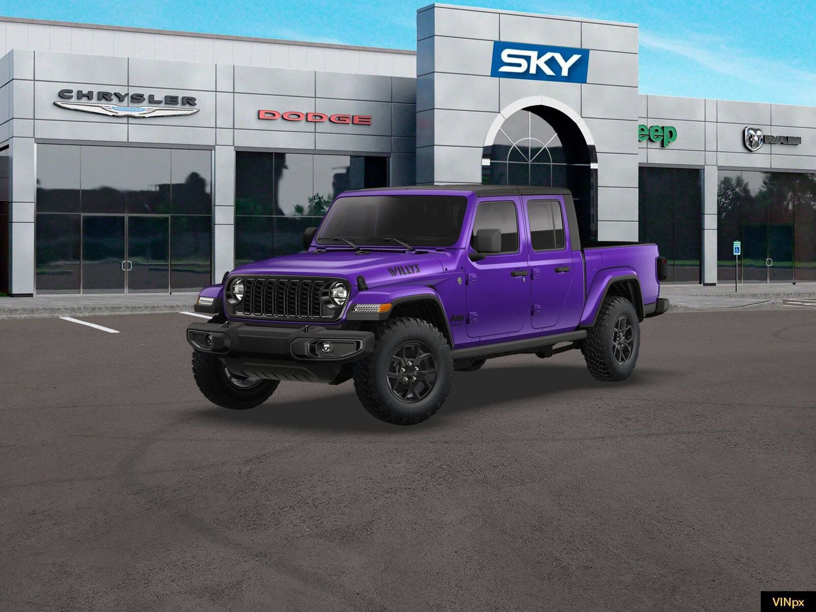 2026 JEEP Gladiator