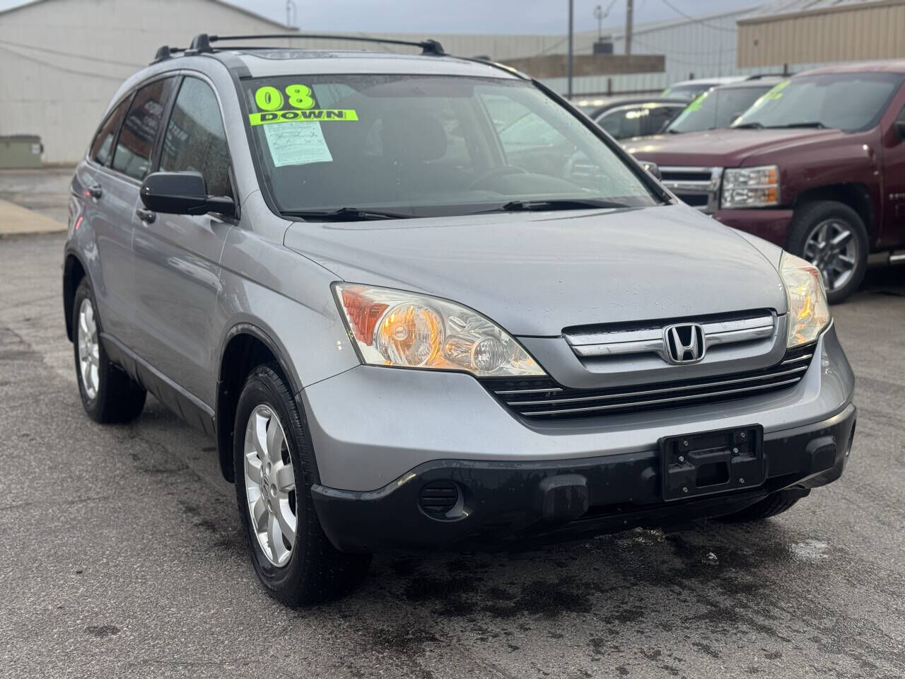 2008 HONDA CR-V