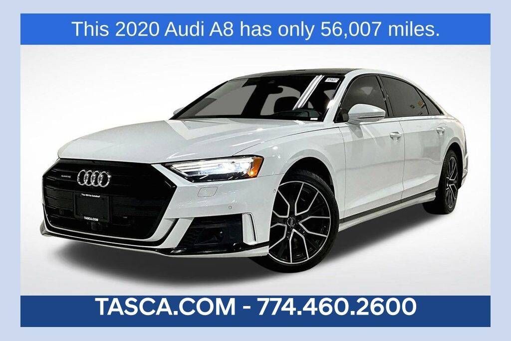 2020 AUDI A8