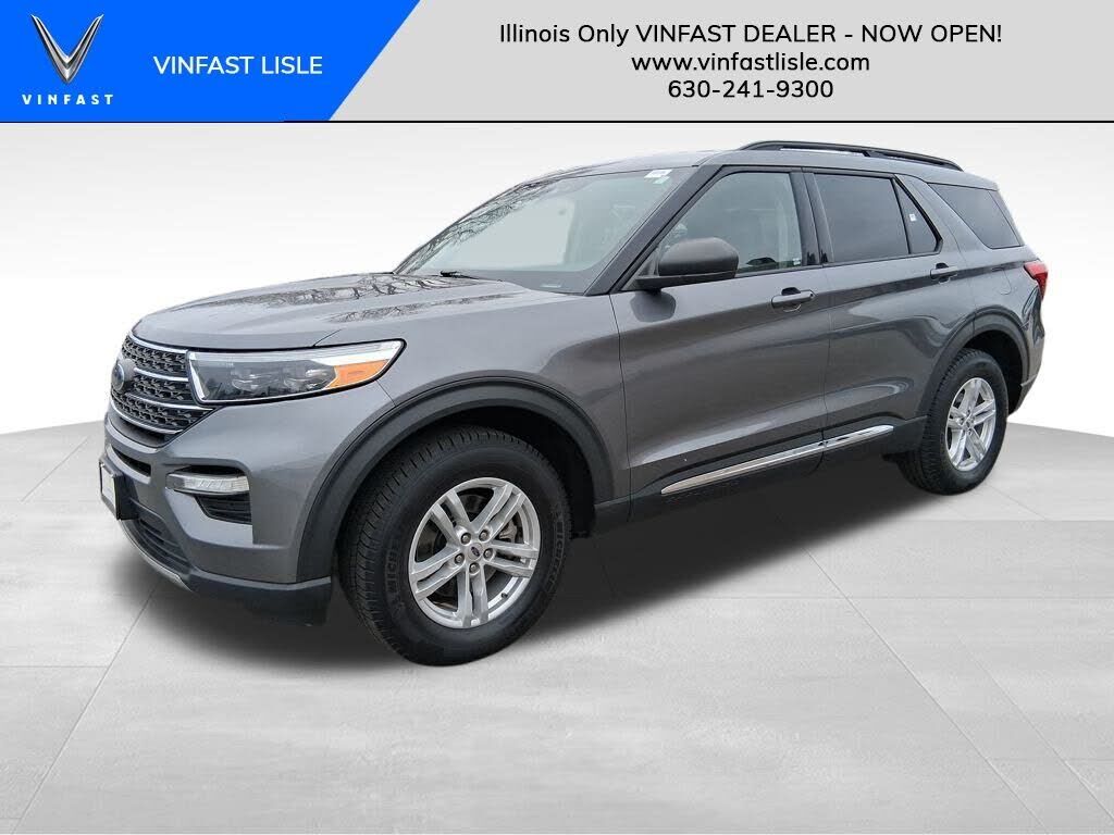 2022 FORD Explorer