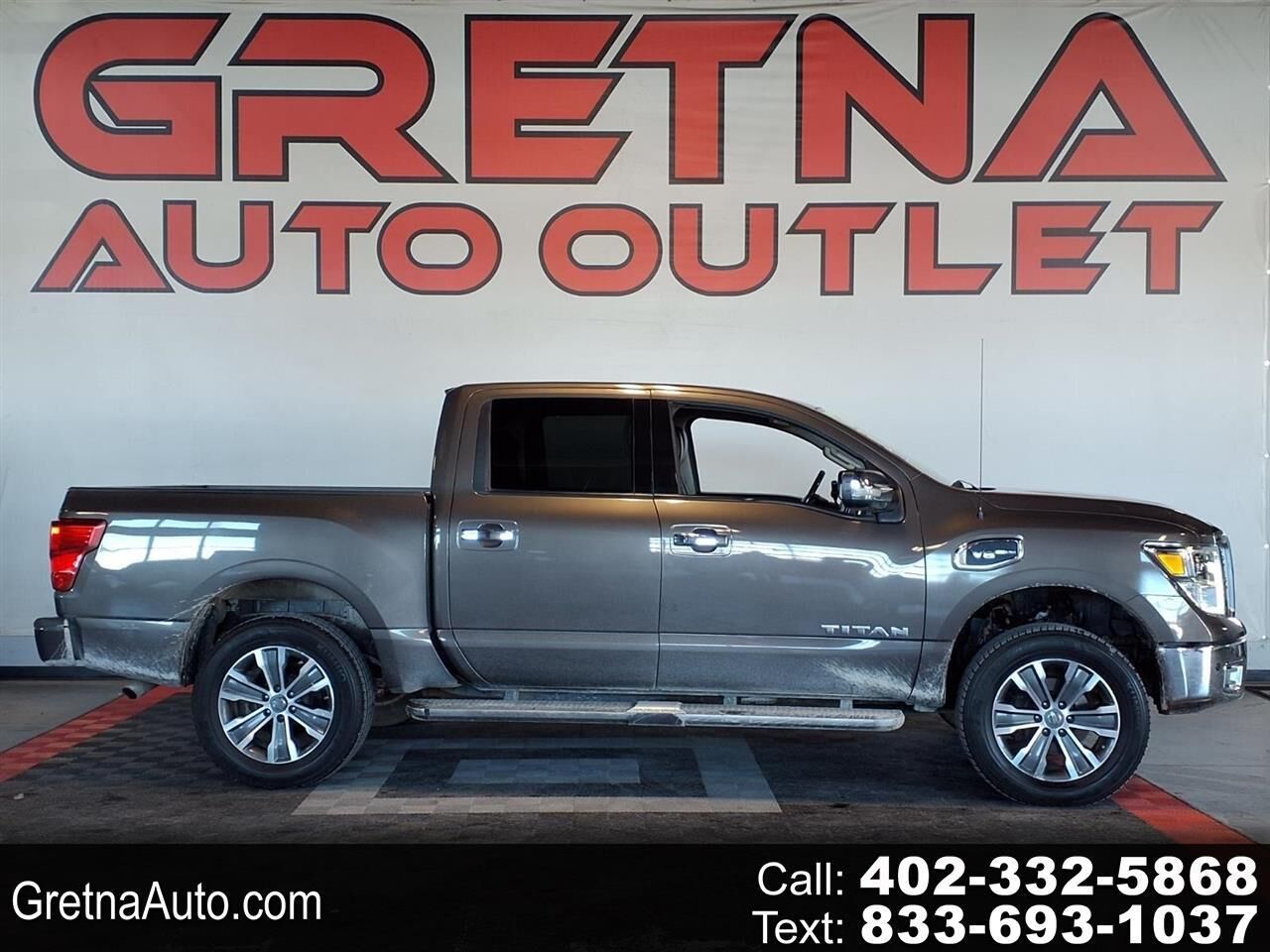 2017 NISSAN Titan
