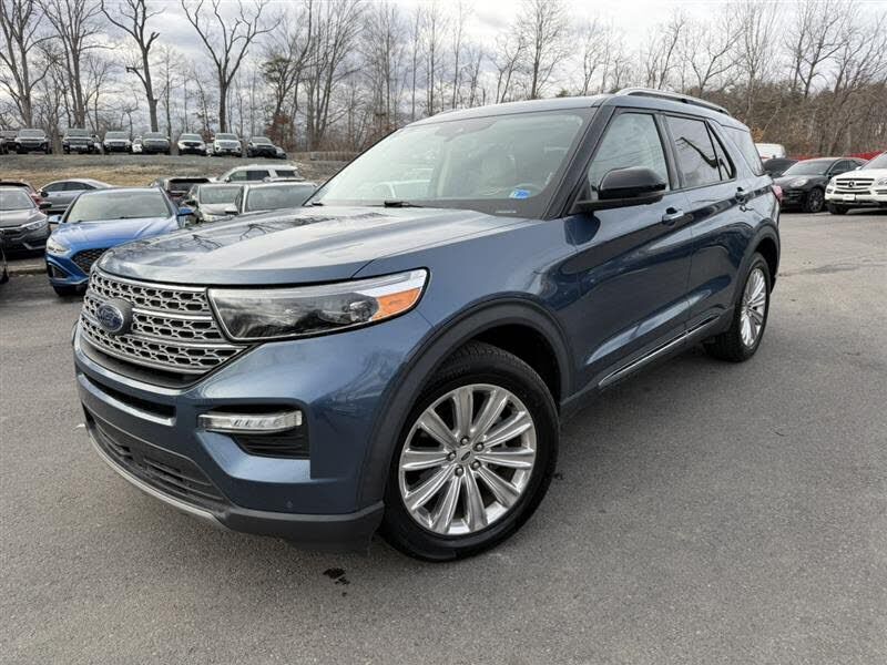 2020 FORD Explorer