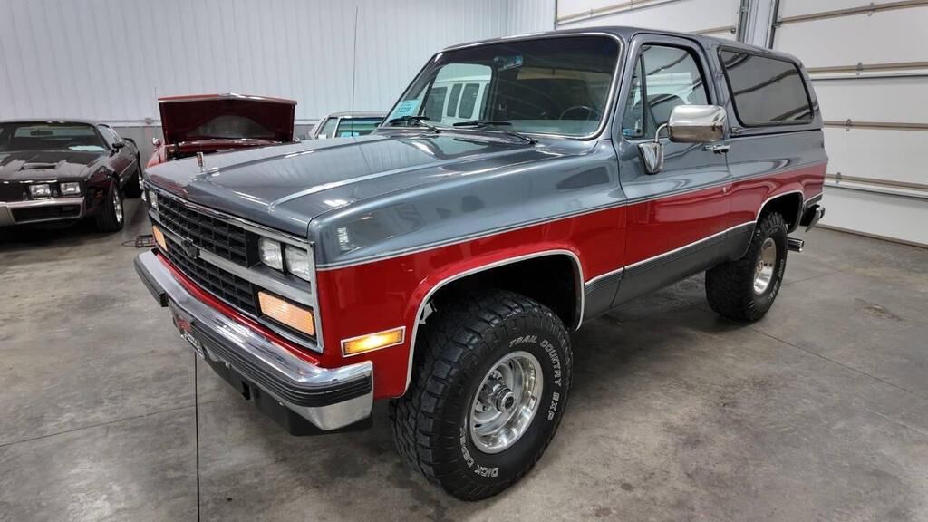 1989 CHEVROLET Blazer