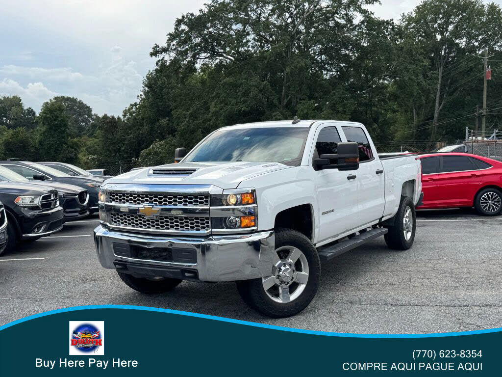 2019 CHEVROLET Silverado HD