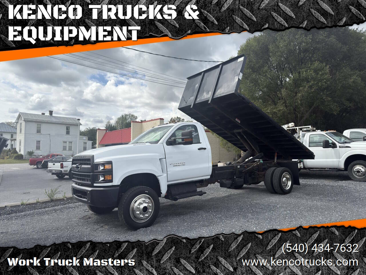 2021 GMC Silverado Medium Duty