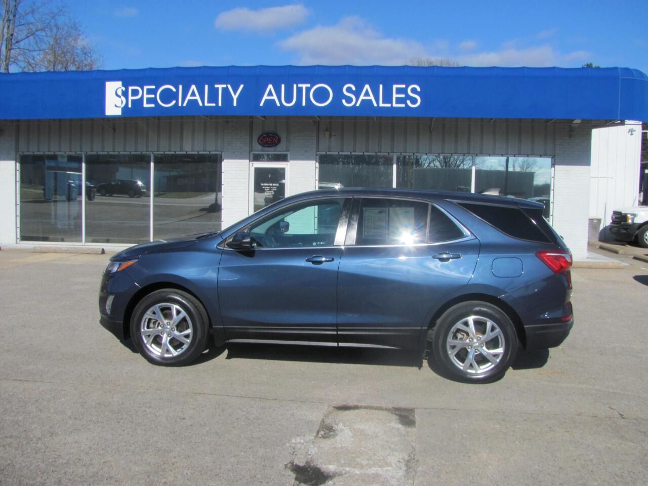 2018 CHEVROLET Equinox