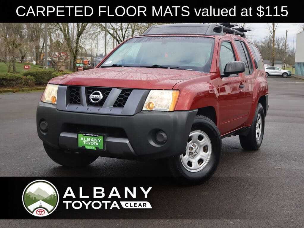 2007 NISSAN Xterra