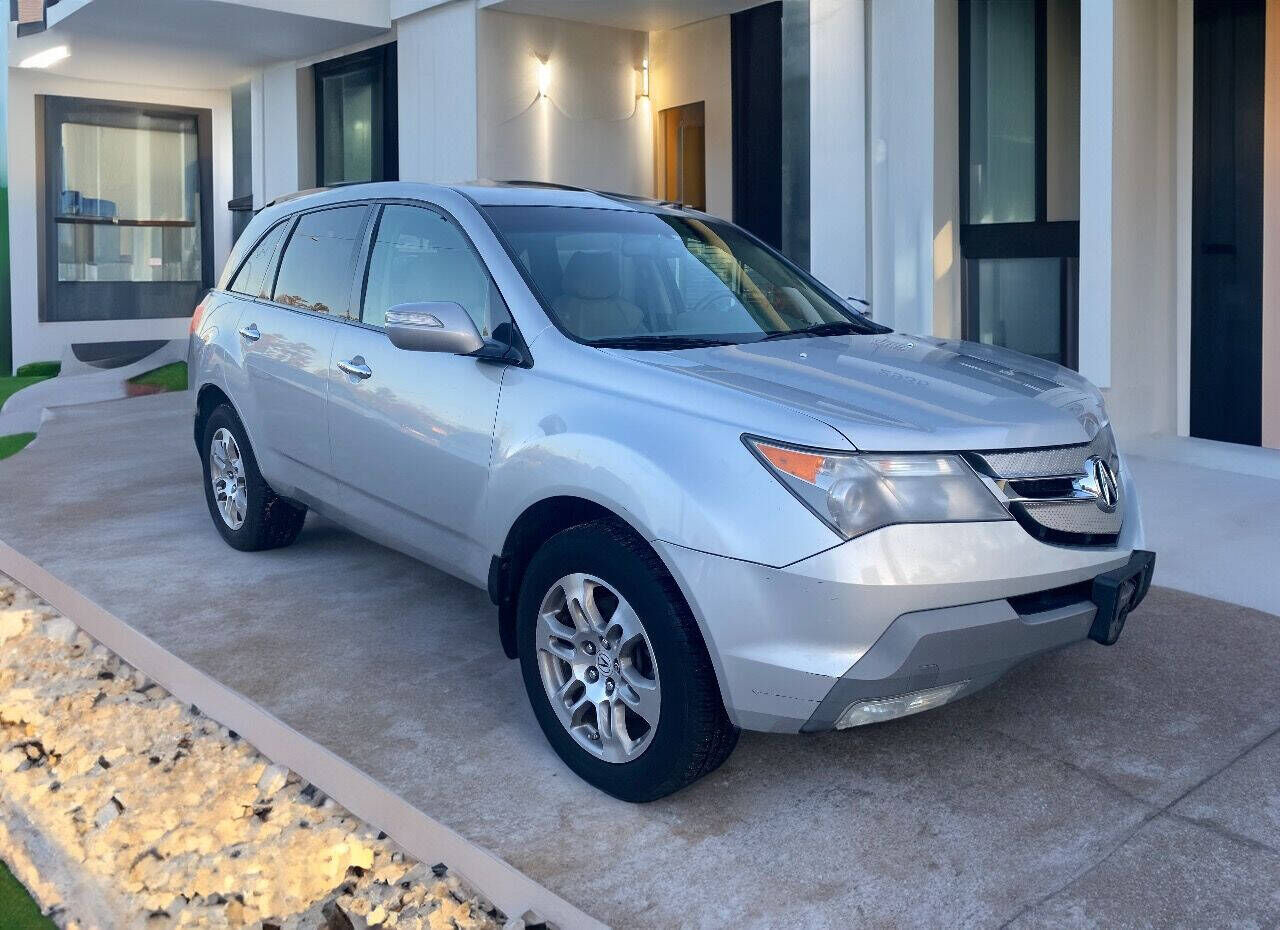 2008 ACURA MDX