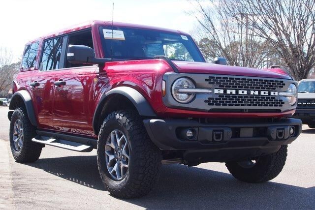 2025 FORD Bronco