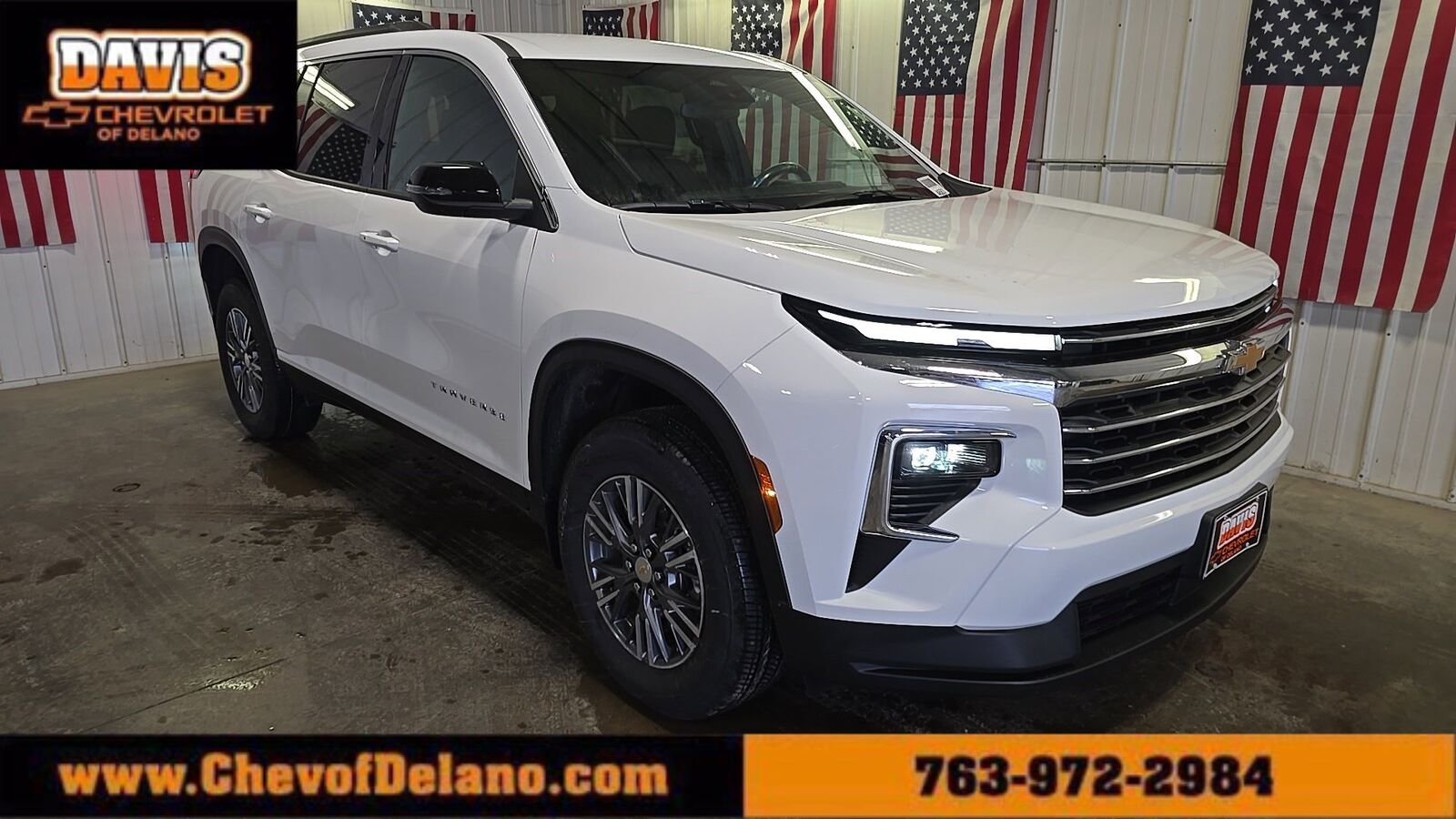 2026 CHEVROLET Traverse