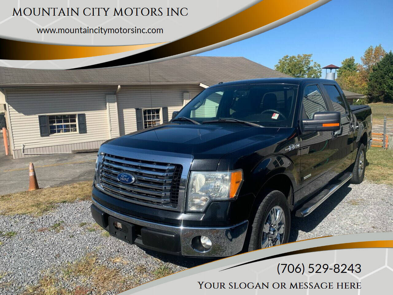 2011 FORD F-150