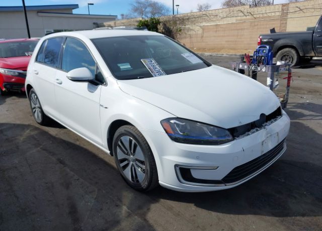 2016 VOLKSWAGEN e-Golf