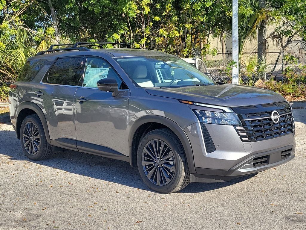2026 NISSAN Pathfinder