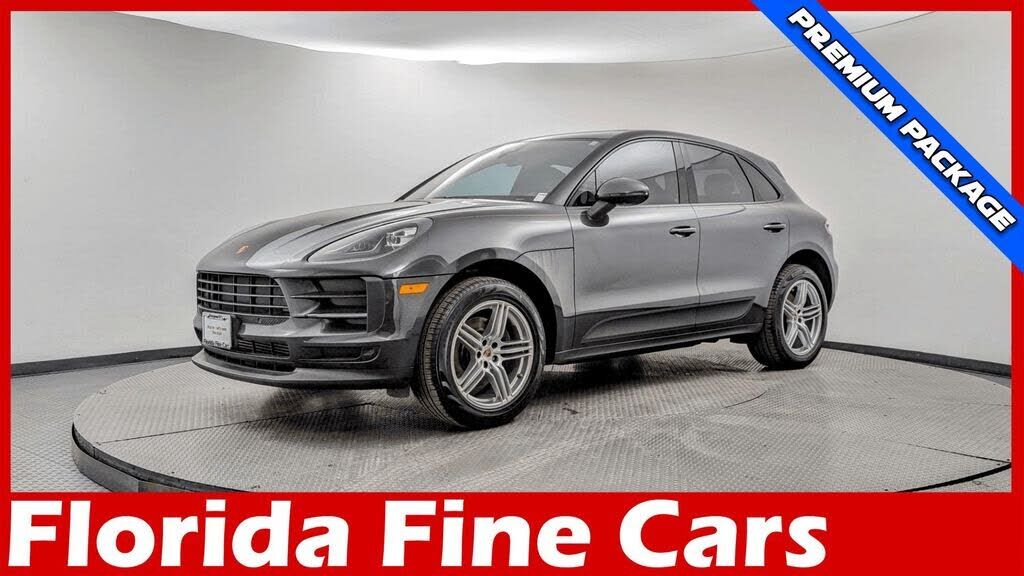 2019 PORSCHE Macan