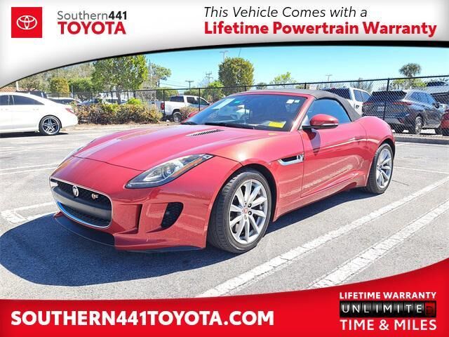 2015 JAGUAR F-Type