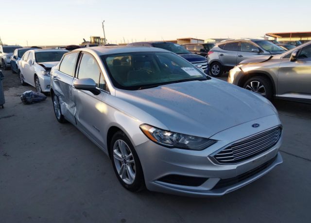 2018 FORD Fusion