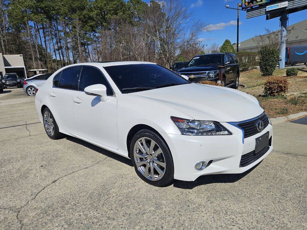 2015 LEXUS GS