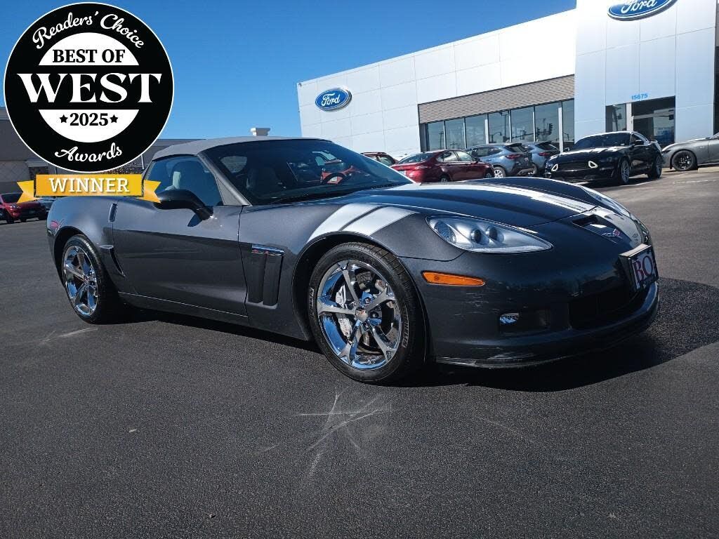 2012 CHEVROLET Corvette