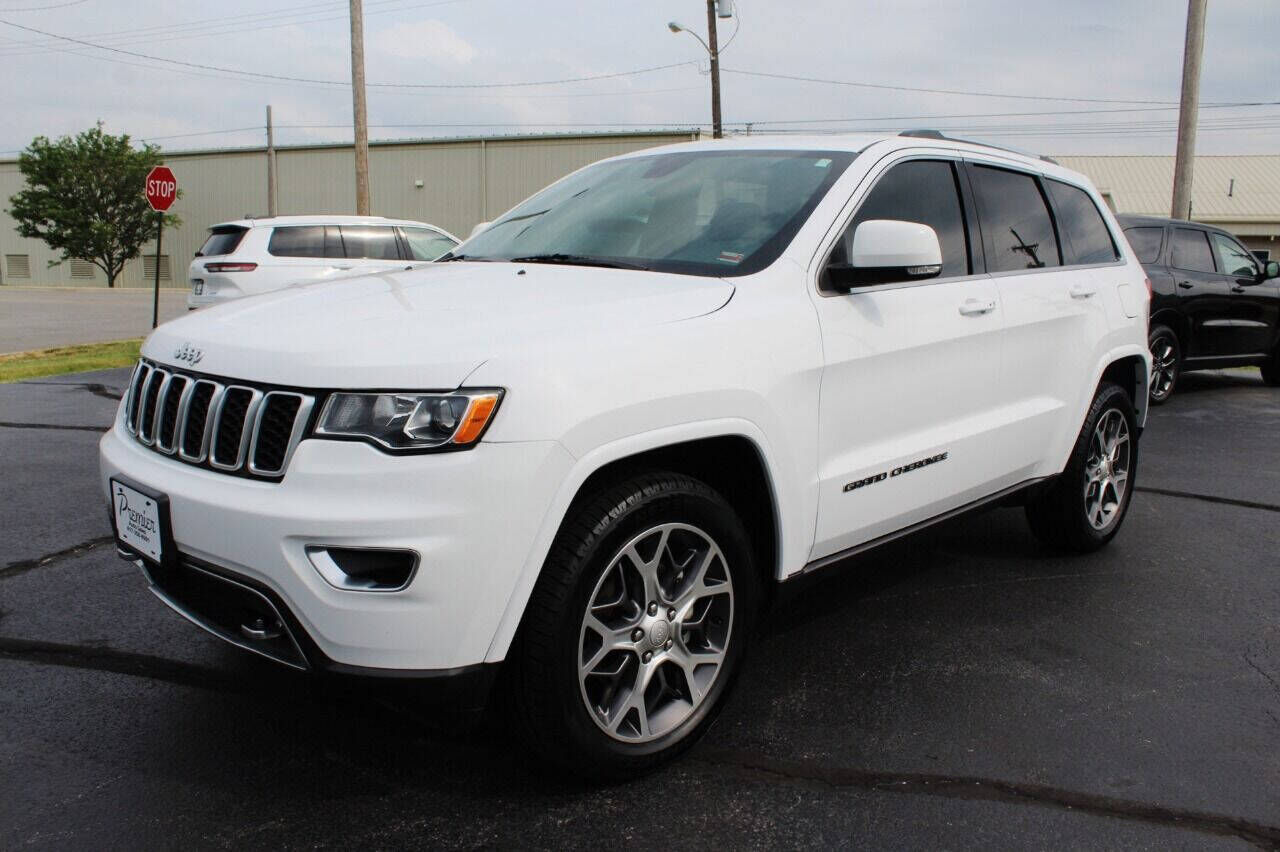 2018 JEEP Grand Cherokee