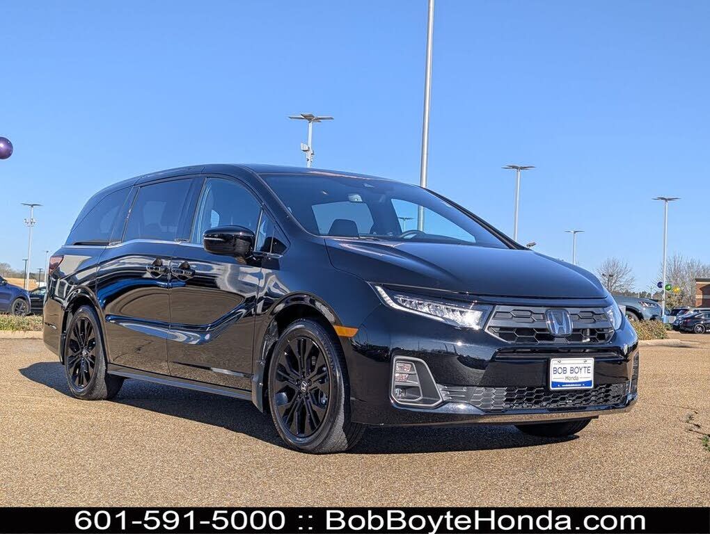 2025 HONDA Odyssey
