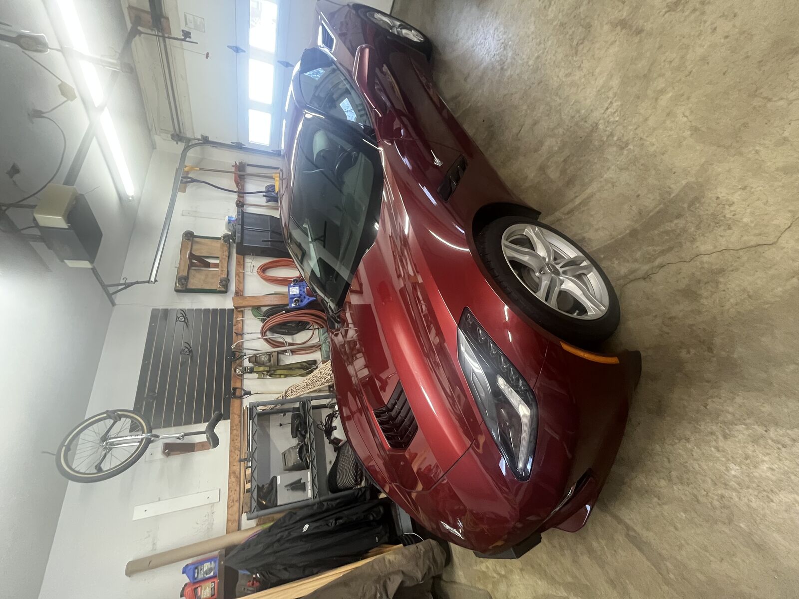 2017 CHEVROLET Corvette