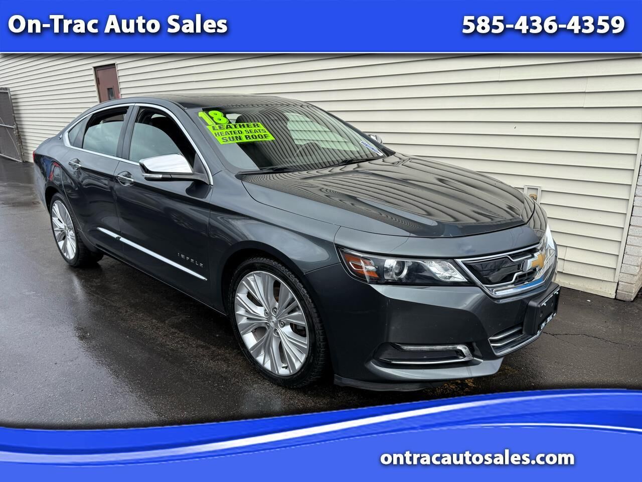 2018 CHEVROLET Impala