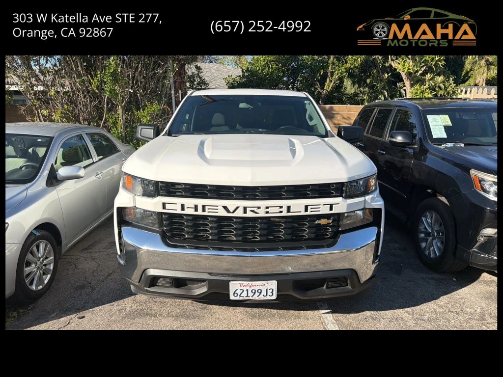 2020 CHEVROLET Silverado