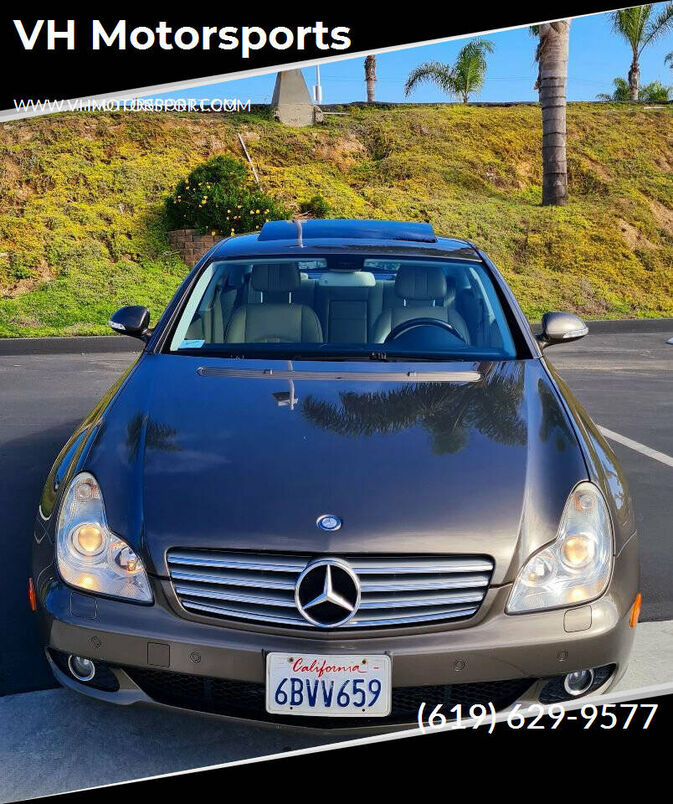 2008 MERCEDES-BENZ CLS-Class