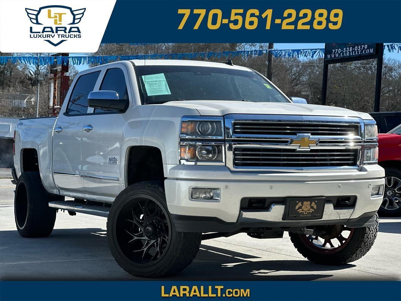 2014 CHEVROLET Silverado