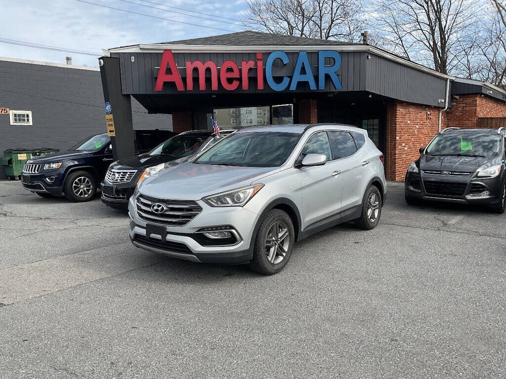 2017 HYUNDAI Santa Fe