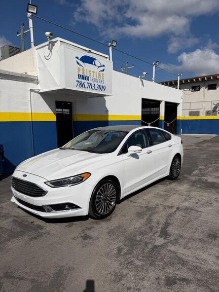 2018 FORD Fusion