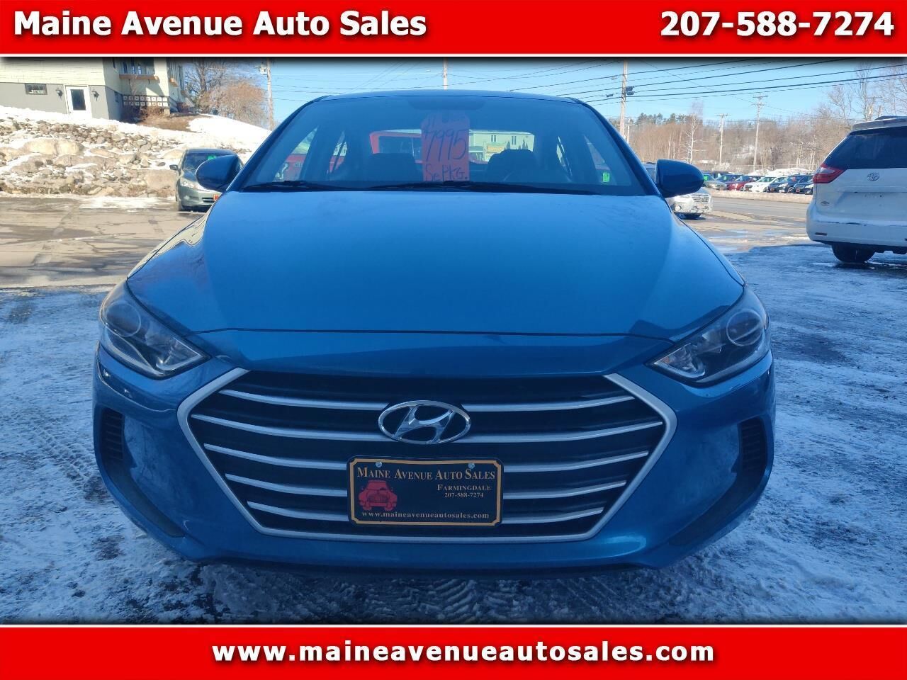 2017 HYUNDAI Elantra