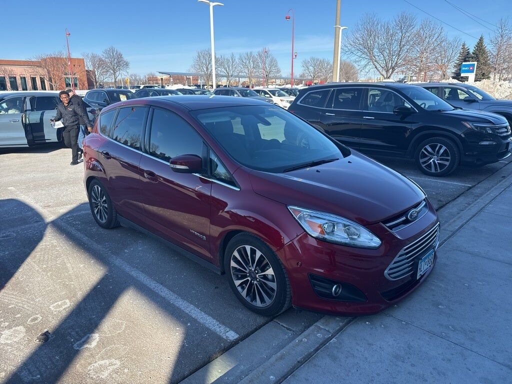 2017 FORD C-max