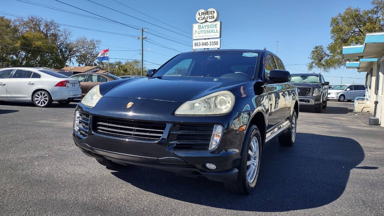 2008 PORSCHE Cayenne
