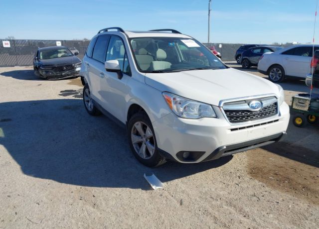 2016 SUBARU Forester