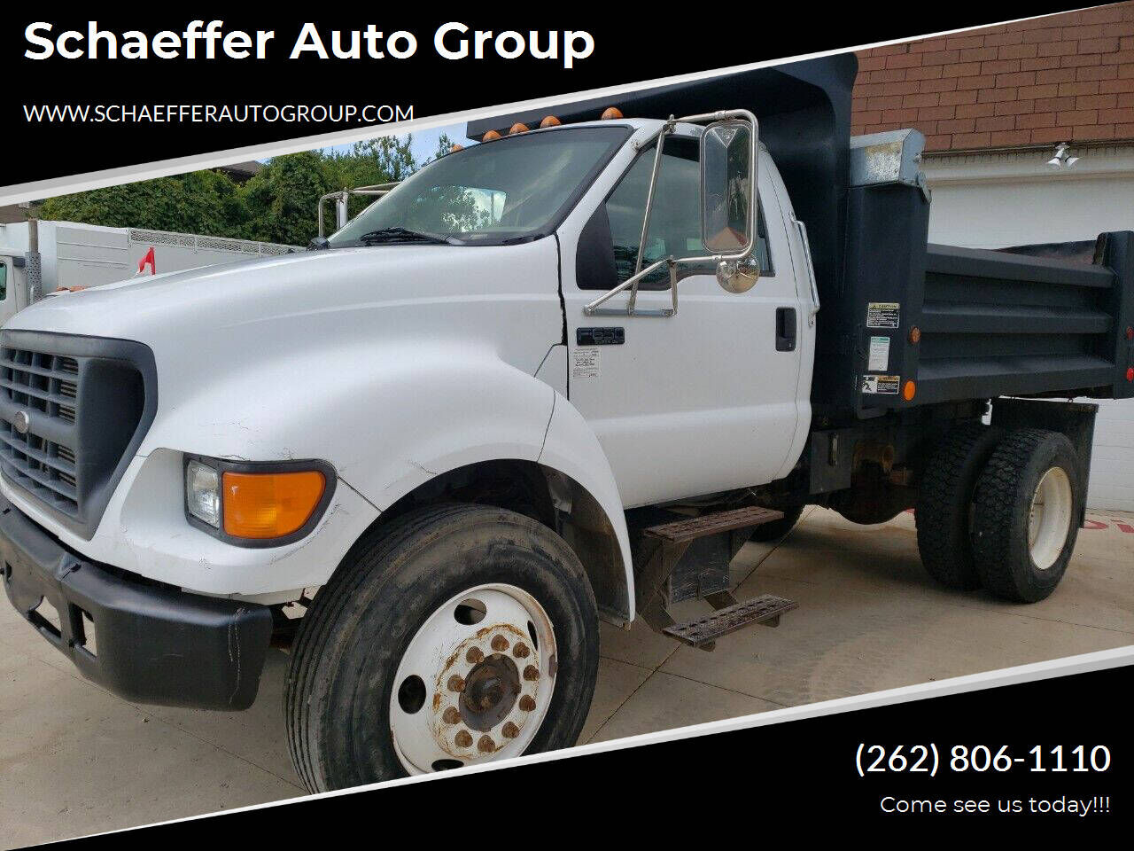 2000 FORD F-650