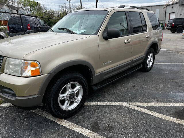 2002 FORD Explorer
