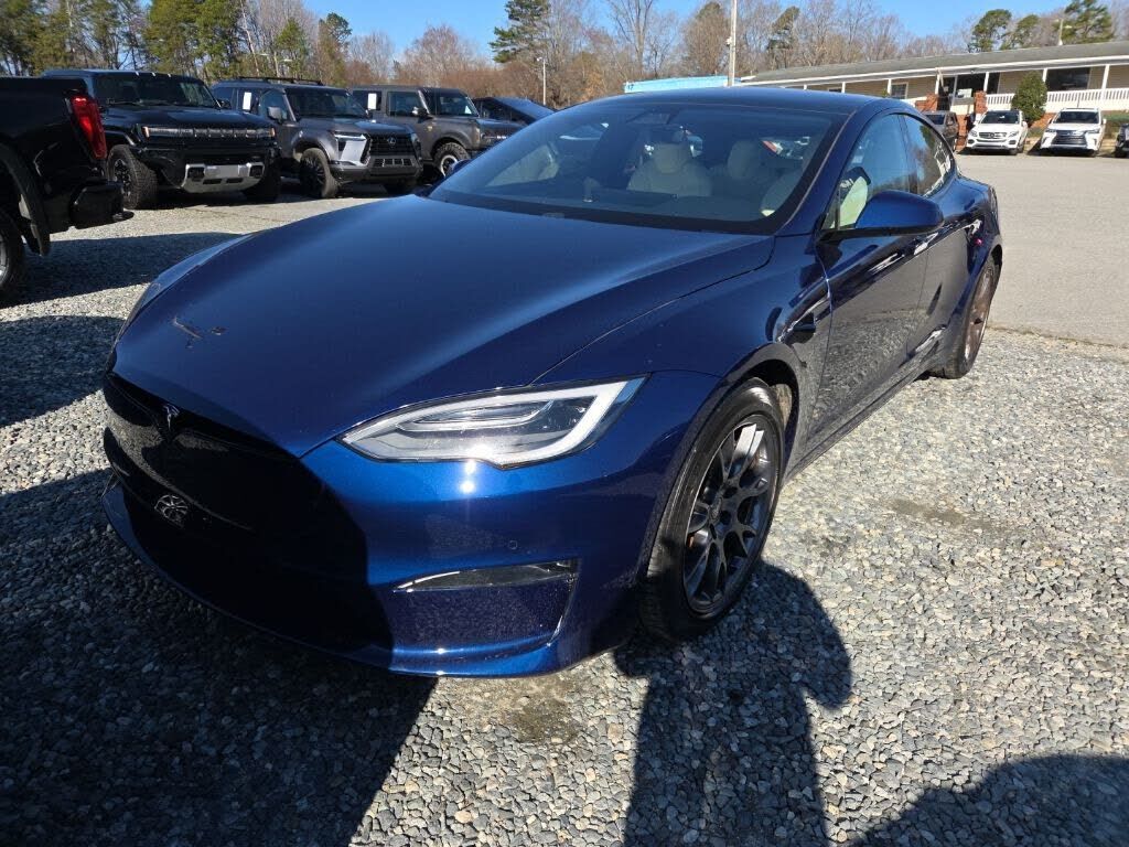 2022 TESLA Model S