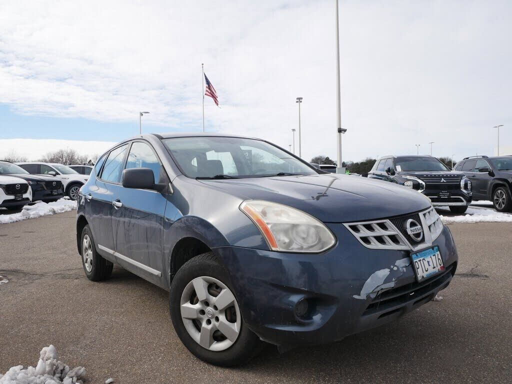 2012 NISSAN Rogue