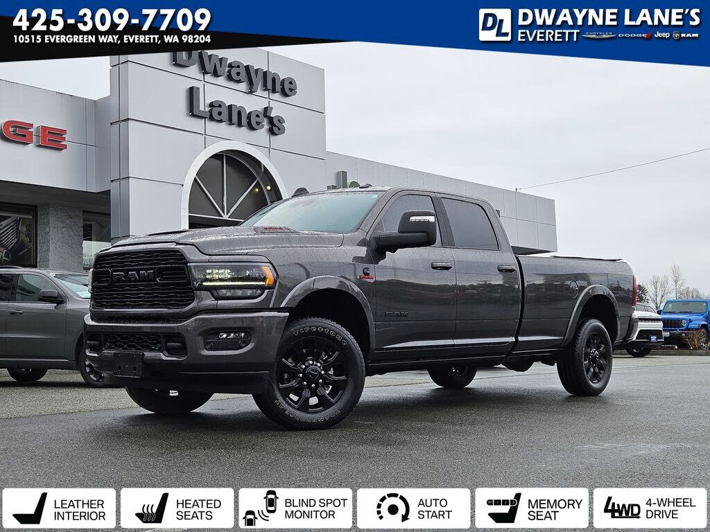2024 RAM 3500