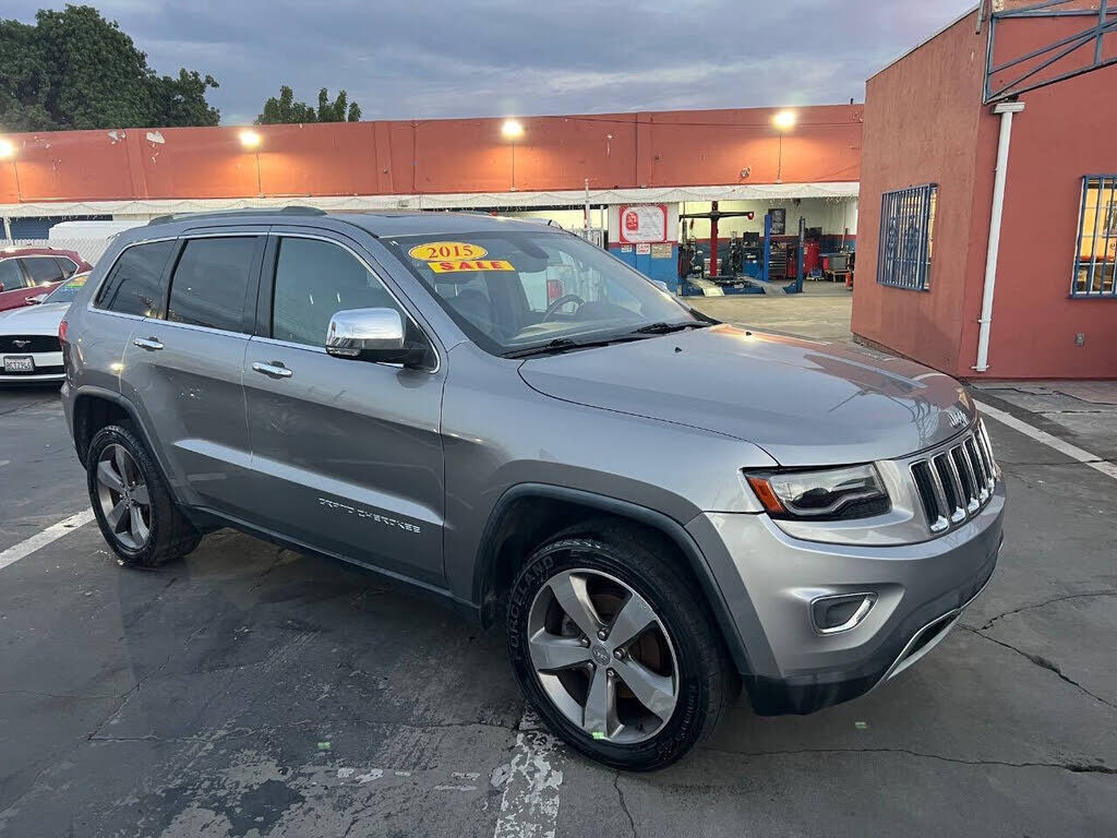 2015 JEEP Grand Cherokee