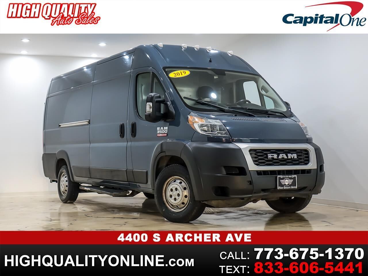 2019 RAM Promaster 3500