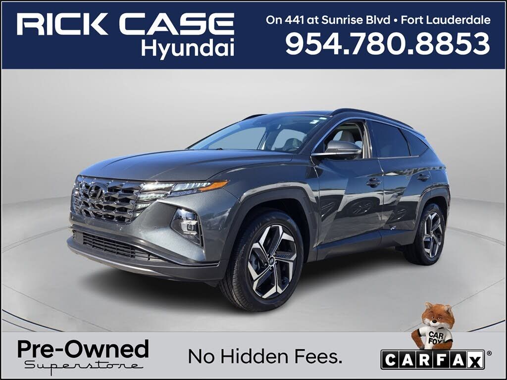 2022 HYUNDAI Tucson