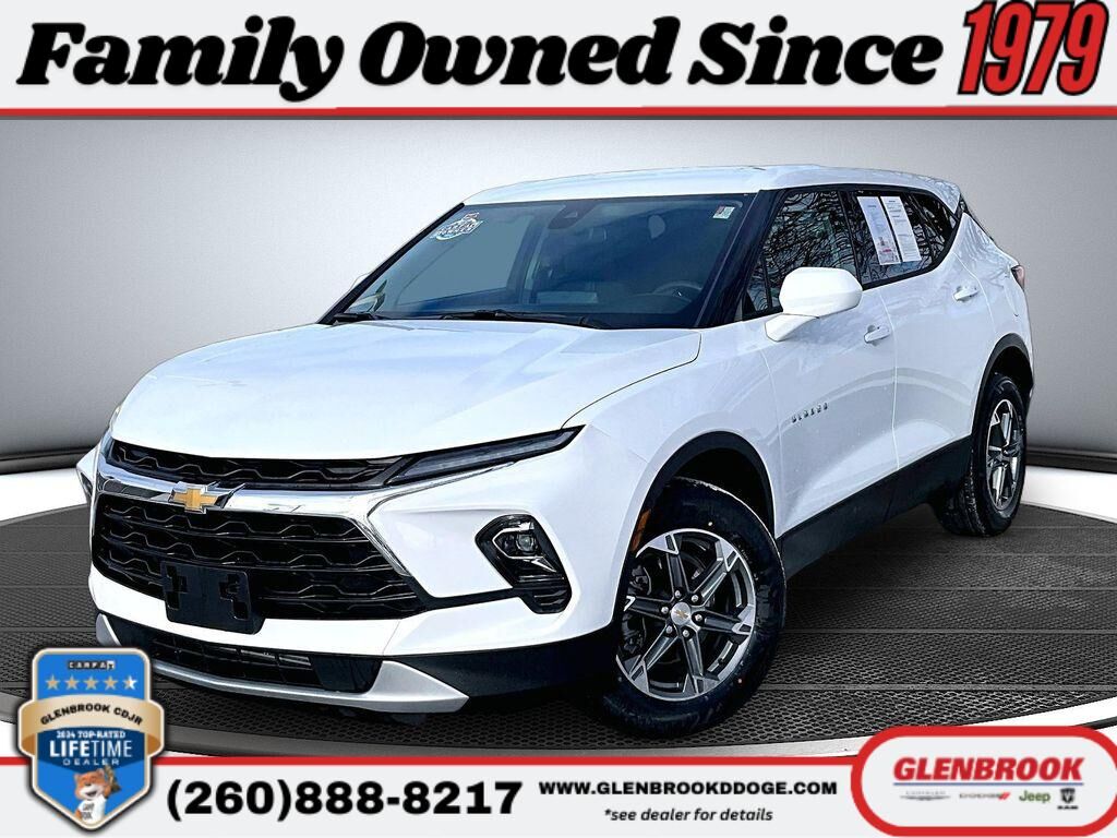2025 CHEVROLET Blazer