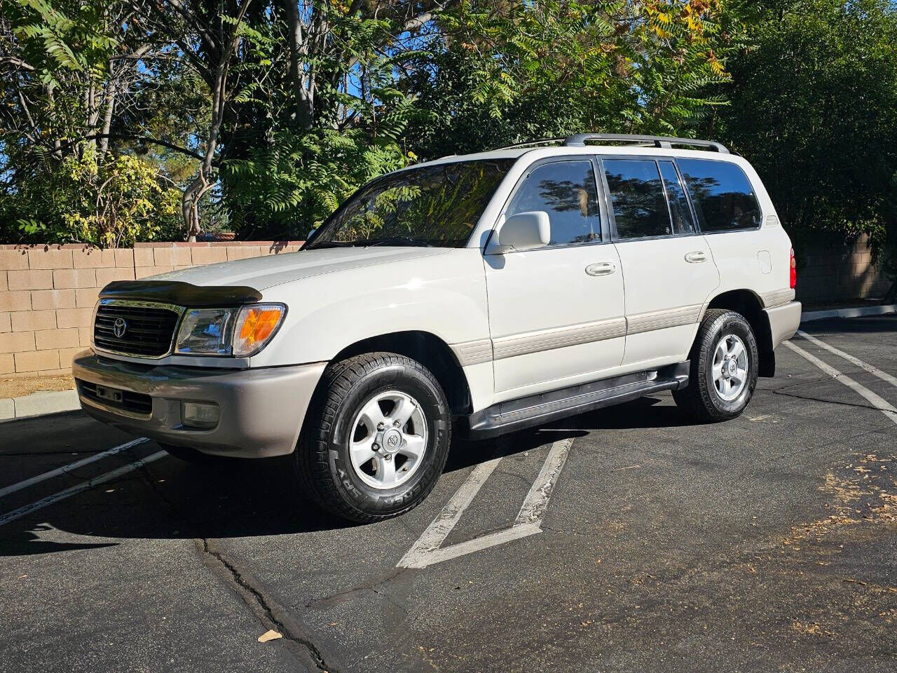 1998 TOYOTA Land Cruiser