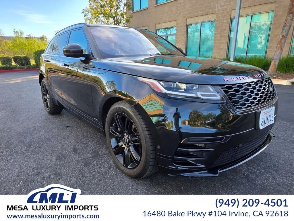 2018 LAND ROVER Range Rover Velar